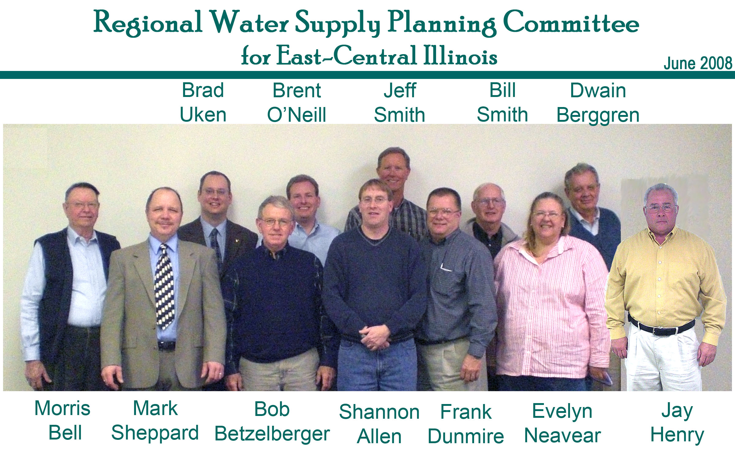 photo of RWSPC Committee, June 2008